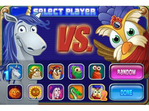 peggle deluxe characters