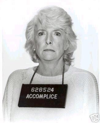 Peggy Cass Peggy Cass actress Mugshots Vintage Wanted Posters