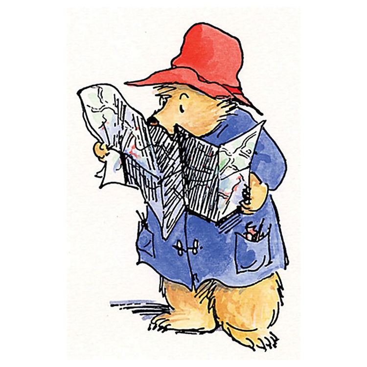 Peggy Fortnum Peggy Fortnum 39Paddington Bear Lost Bear39 Canvas Art eBay