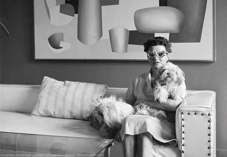 Peggy Guggenheim Who didn39t want to be a little bit Peggy Guggenheim