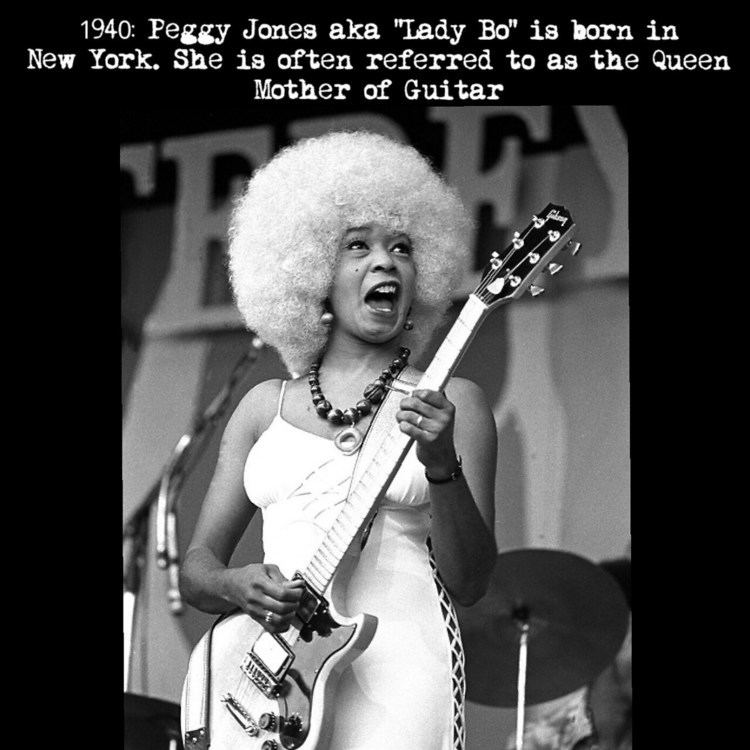 Peggy Jones (musician) peggy jones Black Women in Rock
