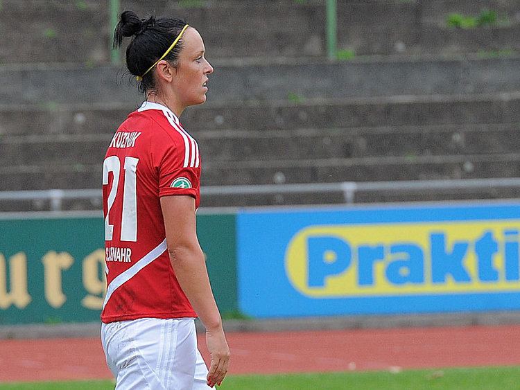 Peggy Kuznik Kuznik ber Wolfsburg nach Frankfurt Frauen