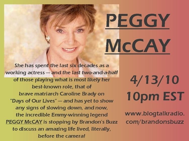 Peggy McCay Brandons Buzz Peggy McCay