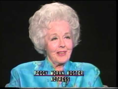 Peggy Moran Stanley Dyrector Show actress Peggy Moran Koster YouTube