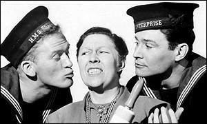 Peggy Mount BBC News TV AND RADIO Actress Peggy Mount dies