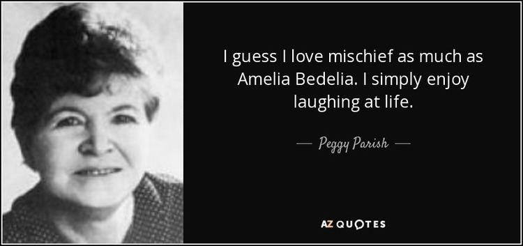 Peggy Parish QUOTES BY PEGGY PARISH AZ Quotes