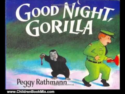 Peggy Rathmann Children Book Review Good Night Gorilla by Peggy Rathmann YouTube