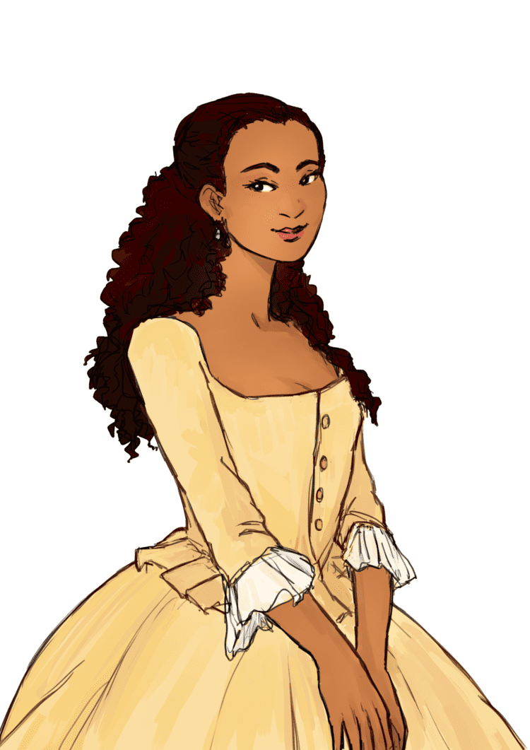 Peggy Schuyler Ok but Peggy would totally be Angelica39s rock through Hamilton