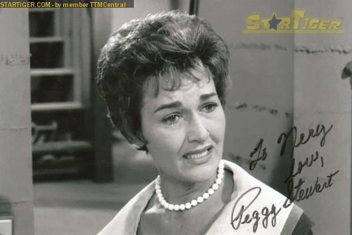 Peggy Stewart (actress) Peggy Stewart autograph collection entry at StarTiger