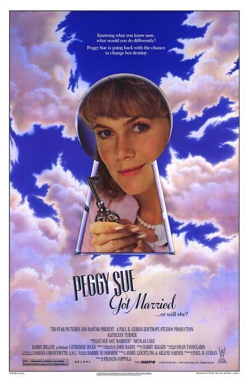 Peggy Sue Peggy Sue Got Married Movie 1986