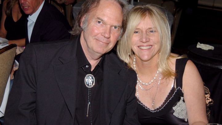 Pegi Young Neil Young Files for Divorce From Pegi Young Wife of 36