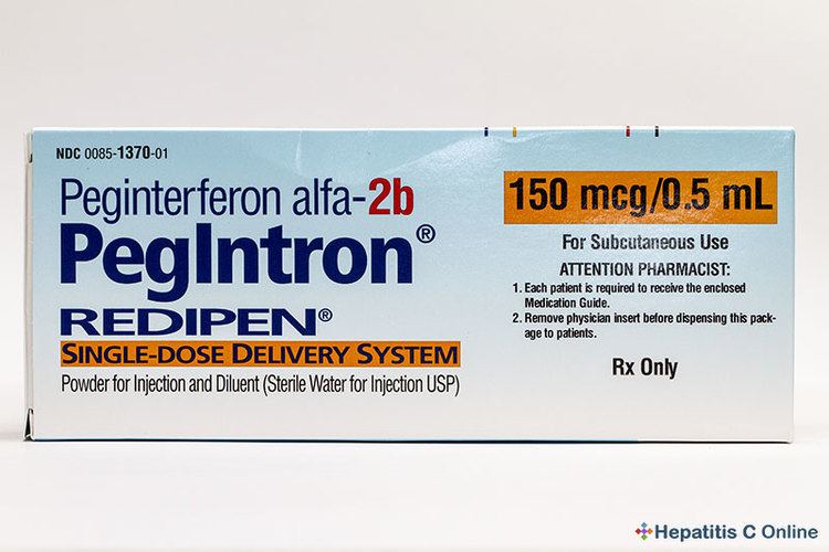 Peginterferon alfa-2a Peginterferon alfa2b PegIntron Treatment Hepatitis C Online