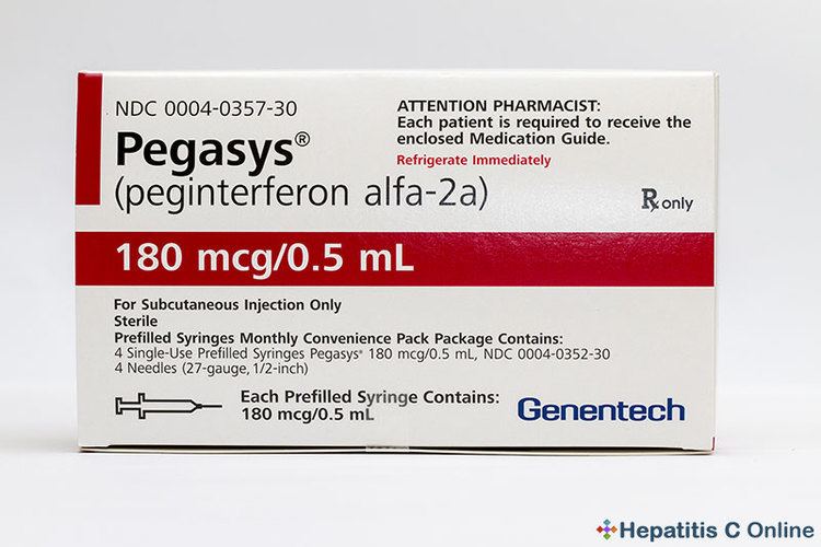 Peginterferon alfa-2a Peginterferon alfa2a Pegasys Treatment Hepatitis C Online