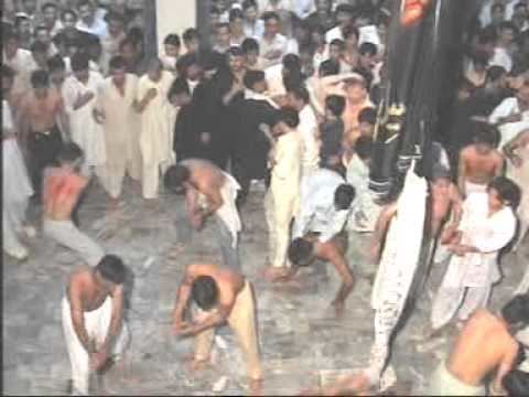 Pehlwan Goth Zanjeer Matam Pehlwan Goth Pashto Majlis azadari basilsila shadat