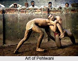 Pehlwani Indian Martial Art