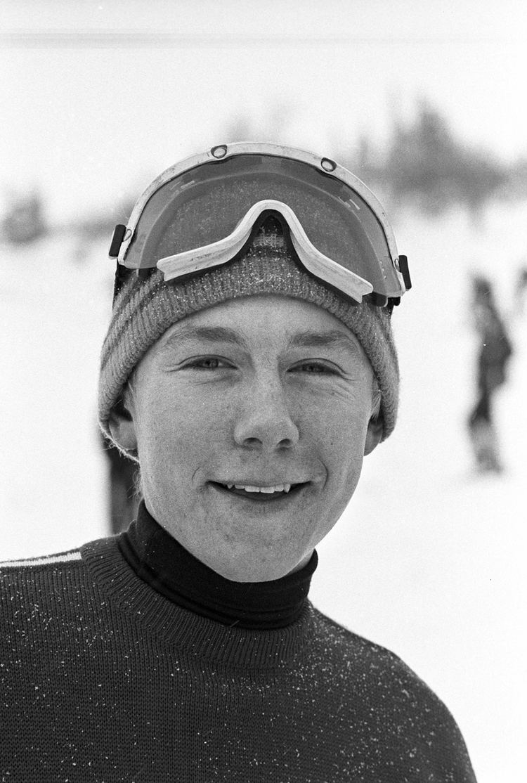 Peik Christensen Alpinisten Peik Christensen fotogrefert i 1968 Norsk Folkemuseum