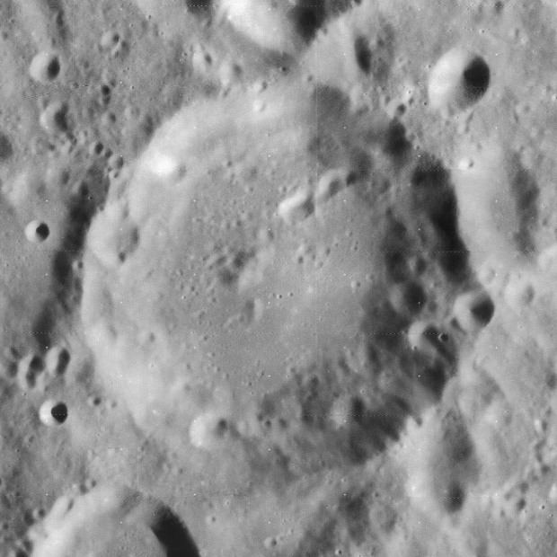 Peirescius (crater)