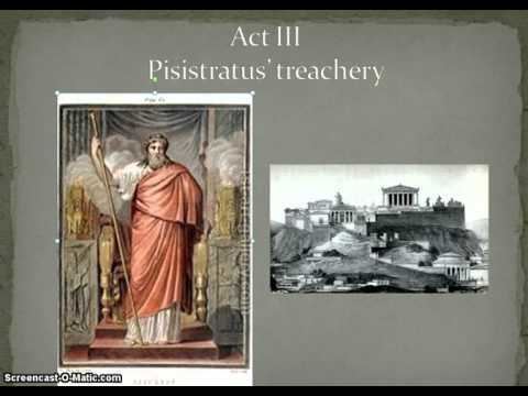 Peisistratos Athens Road to Democracy Part II Peisistratos YouTube