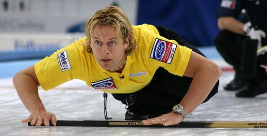 Peja Lindholm VM Herrar 2013 Svenska Curlingfrbundet