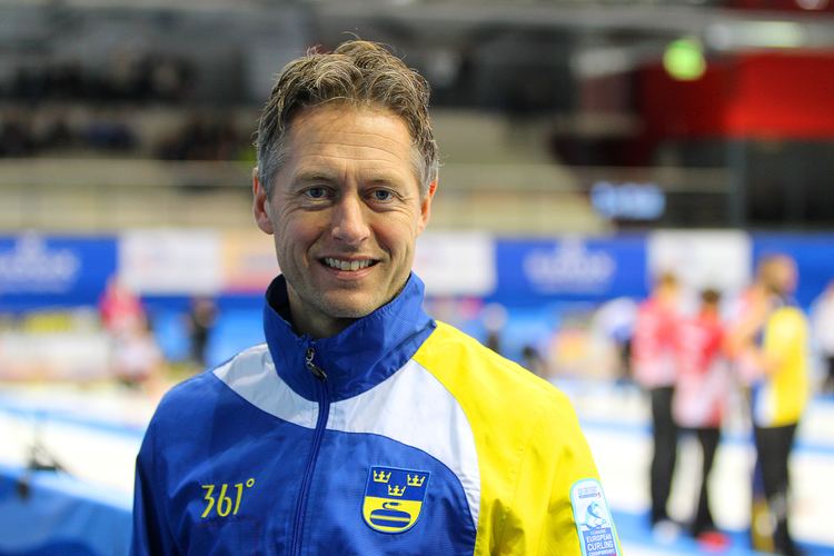 Peja Lindholm Frbundskapten Peja Svenska Curlingfrbundet