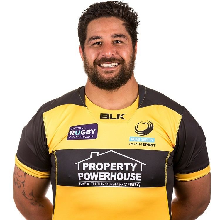 Pekahou Cowan Pek Cowan Rugby WA