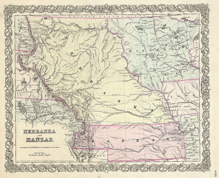 Peketon County, Kansas Territory