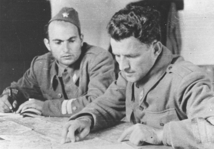 Peko Dapčević FileSavo Drljevi i Peko Dapevi 1944jpg Wikimedia Commons
