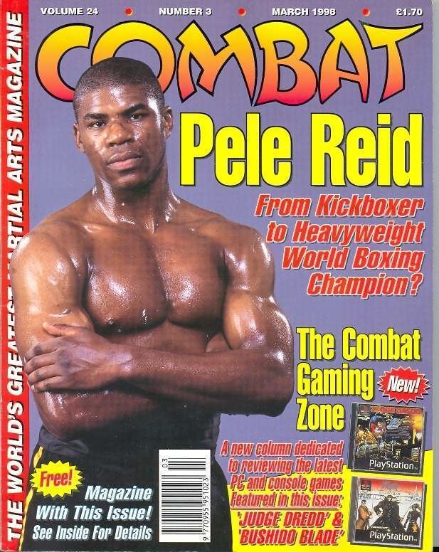 Pelé Reid MAMags Magazines