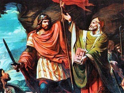 Pelagius of Asturias Post a Hero of your Country