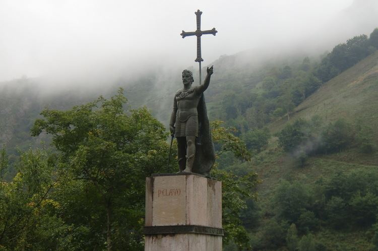 Pelagius of Asturias Celtic roots of Castilla and Portugal Asturias