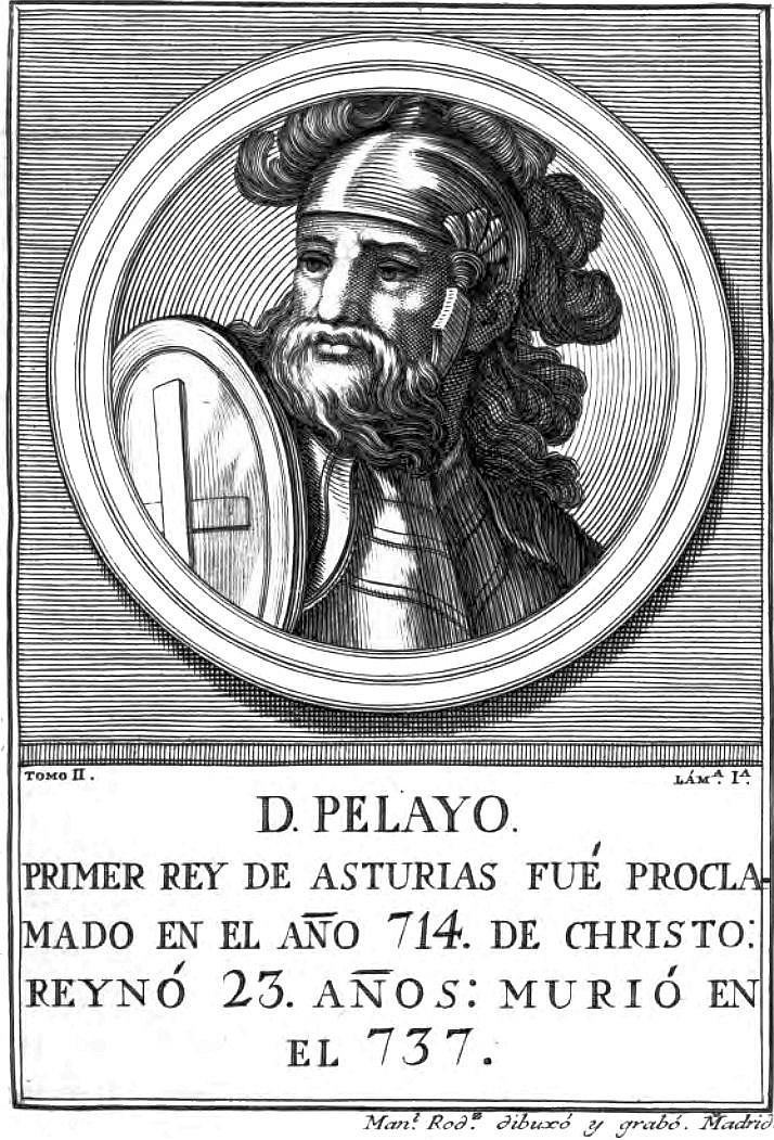 Pelagius of Asturias httpsuploadwikimediaorgwikipediacommonsbb