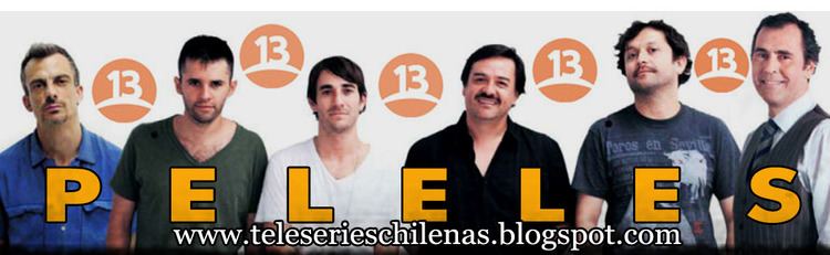 Peleles teleseries chilenas quotPELELESquot LOS NUEVOS MACHOS DE CANAL 13