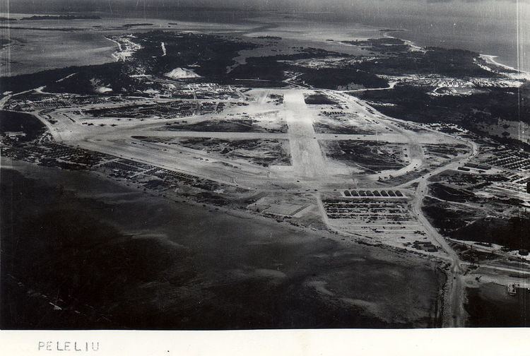 Peleliu Airfield