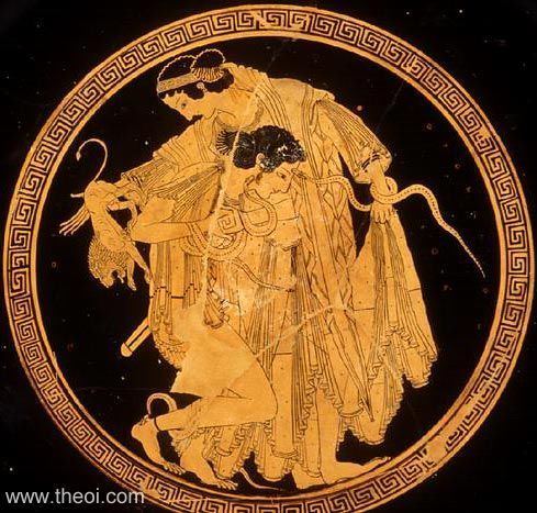 Peleus THETIS Page 2 Greek Mythology