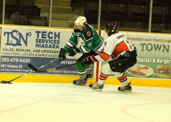 Pelham Panthers Meteors suffer defeat to Pelham Panthers Fort Erie Times