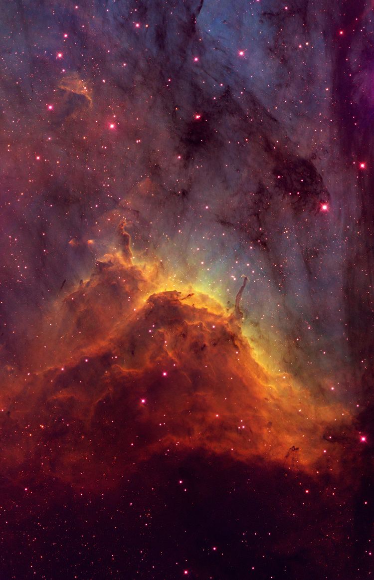 Pelican Nebula National Optical Astronomy Observatory Pelican Nebula