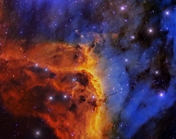 Pelican Nebula APOD 2016 May 26 IC 5067 in the Pelican Nebula