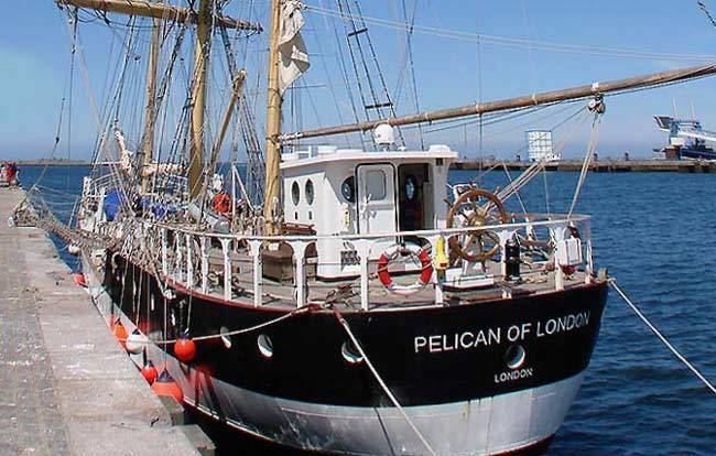Pelican of London Tall Ship Pelican of London Comments
