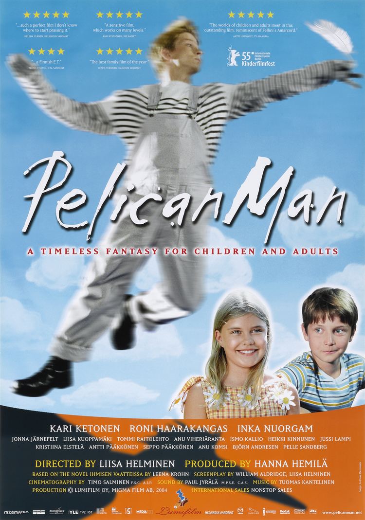 Pelicanman Pelikaanimies Elonet