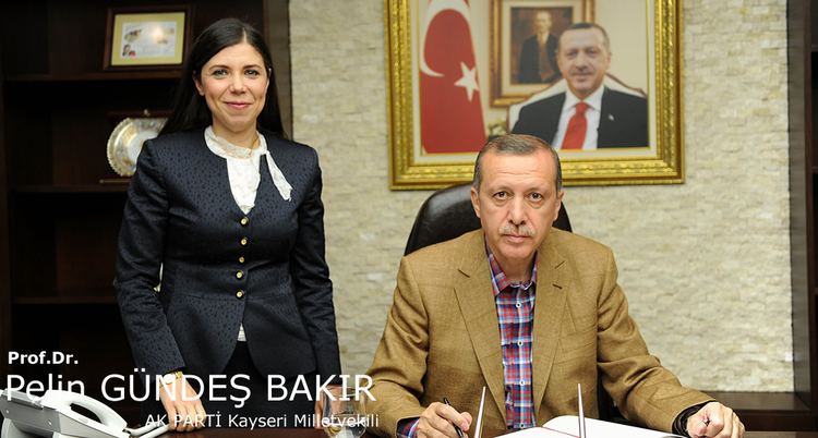 Pelin Gündeş Bakır Prof Dr Pelin GNDE BAKIR Resmi Web Sitesi AK Parti Kayseri