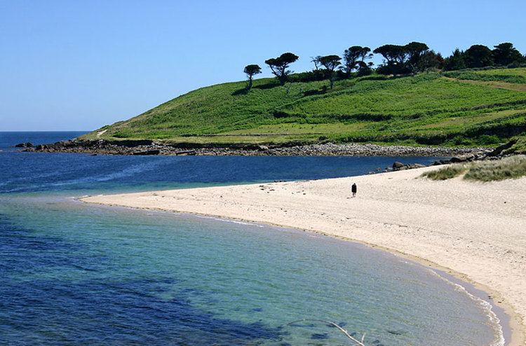 Pelistry Pelistry Bay Isles of Scilly Cornwall Beaches