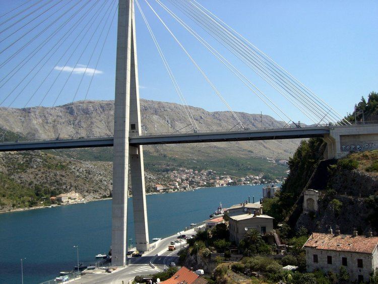 Pelješac Bridge Dubrovnik Peljeac Bridge Lemonissimo39s World