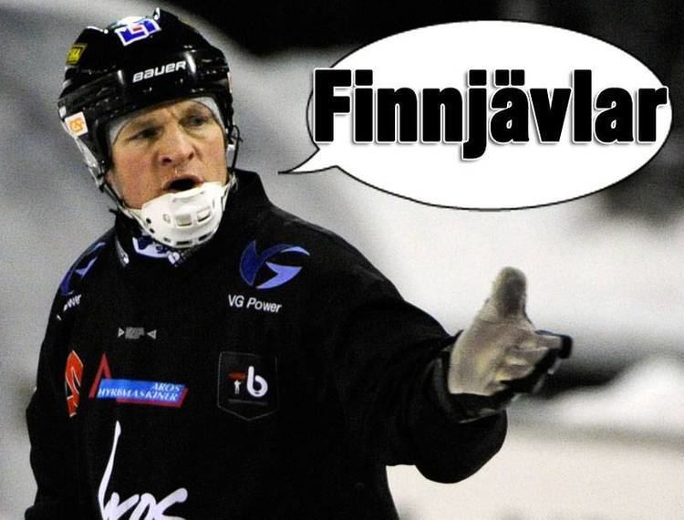 Pelle Fosshaug Fosshaugs nya utbrott Bandy Sportbladet Aftonbladet