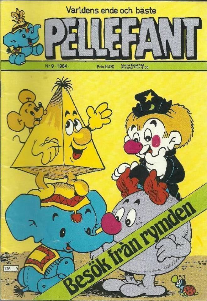 Pellefant Pellefant 198405 Issue