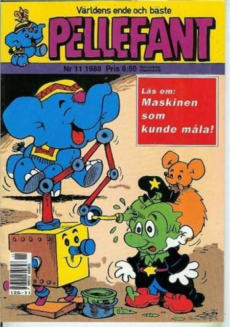 Pellefant Pellefant 199008 Issue