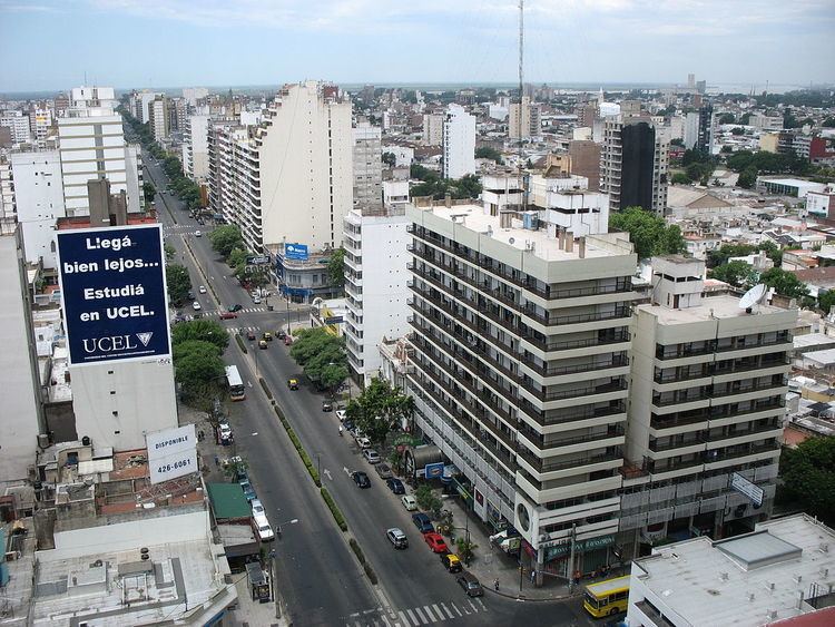 Pellegrini Avenue (Rosario)