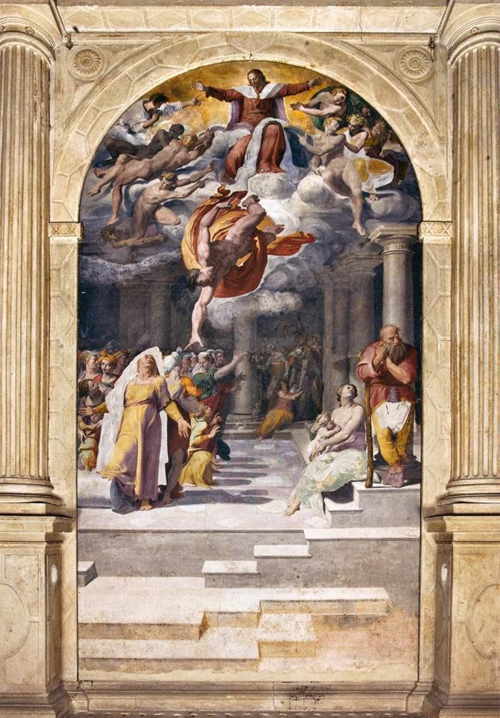 Pellegrino Tibaldi FilePellegrino Tibaldi Annunciation of the Birth of John the