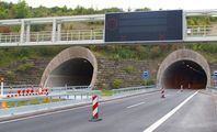Pellinger Berg Tunnel lkvksaarlanddebilderthemaverkehrPellingerBe