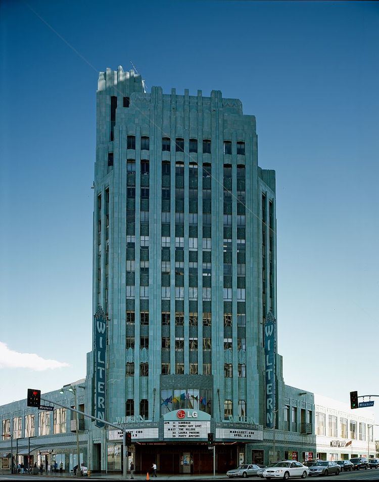 Pellissier Building and Wiltern Theatre