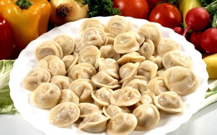 Pelmeni Pelmeni dumplings most popular Russian dish
